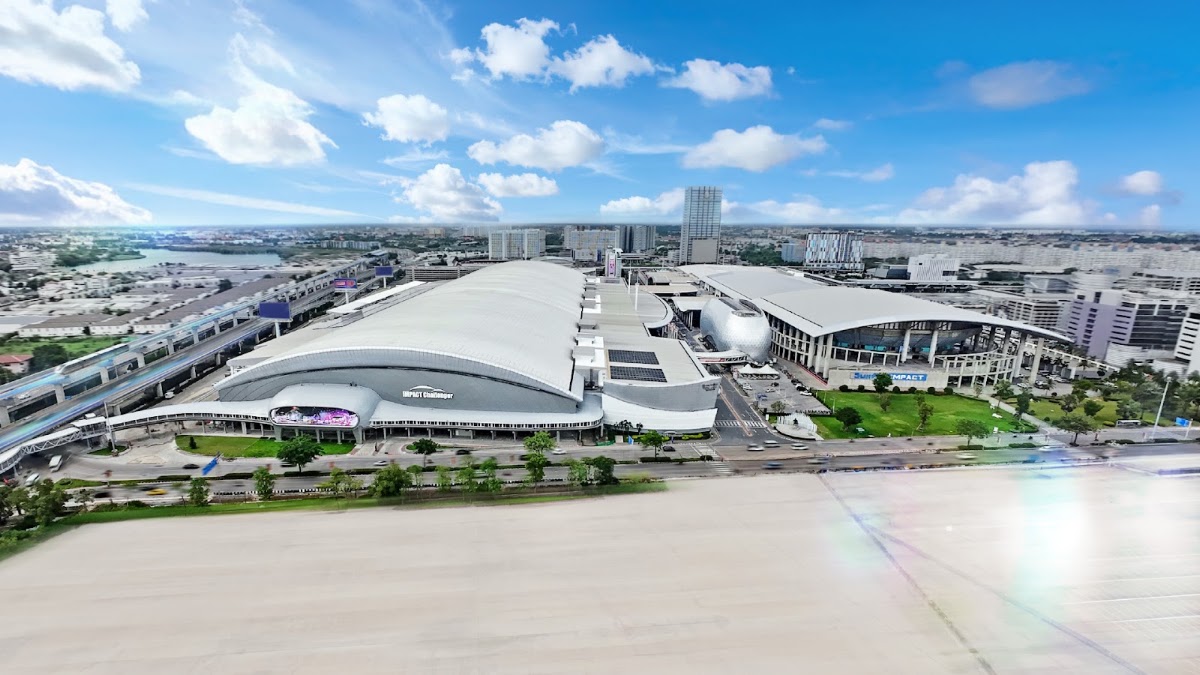 Impact Arena Muang Thong Thani — ศูนย์แสดงสินค้าและการประชุม อิมแพ็ค เมืองทองธานี