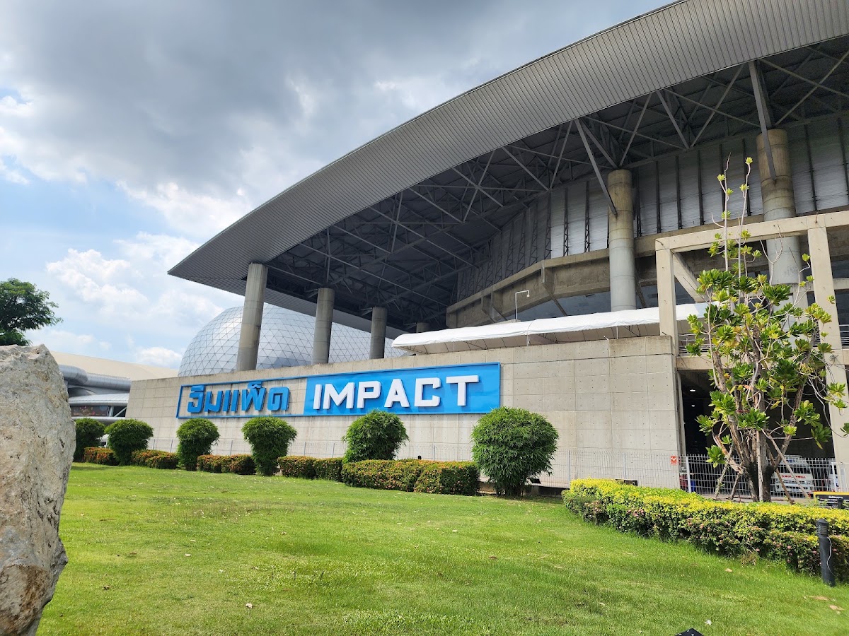 Impact Arena Muang Thong Thani — เอกรินทร์ คล้อยบุญ