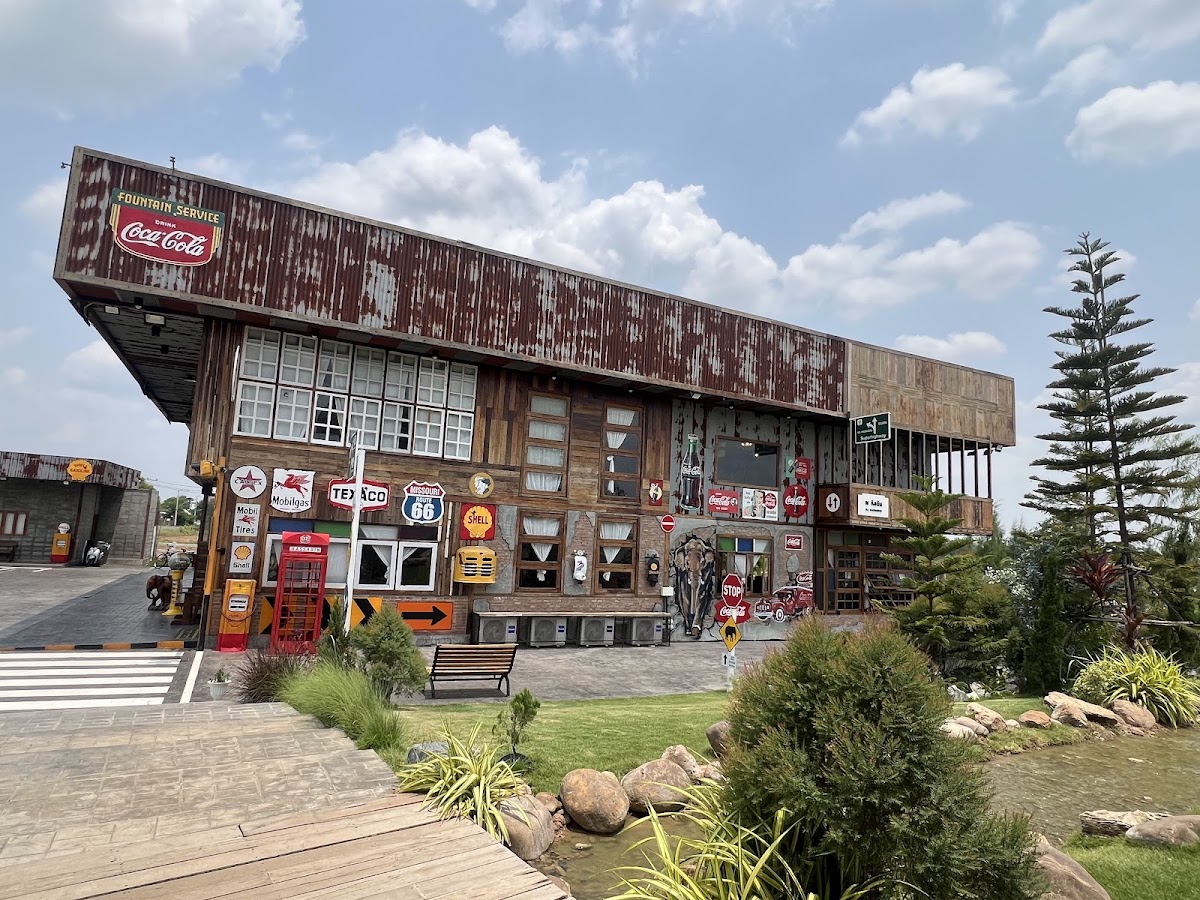 บ้านสวน ณ หัสดิน — churarat kaemkla
