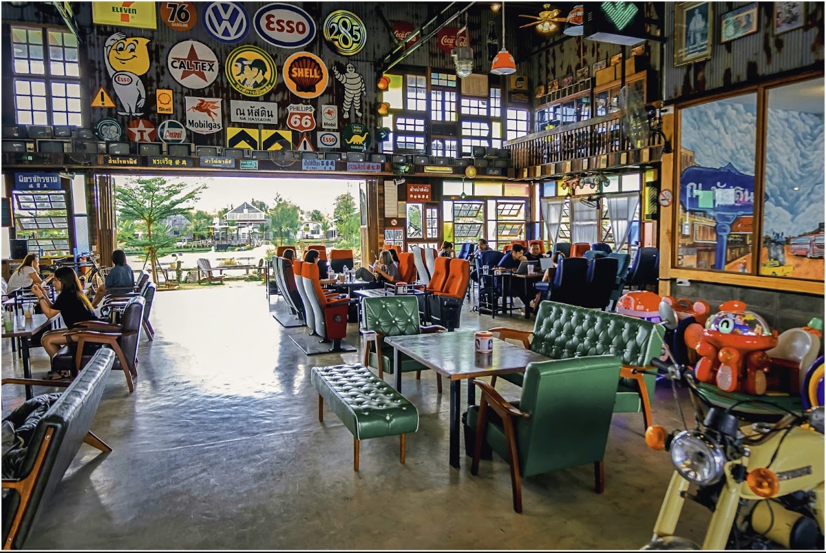 บ้านสวน ณ หัสดิน — Jase Ja