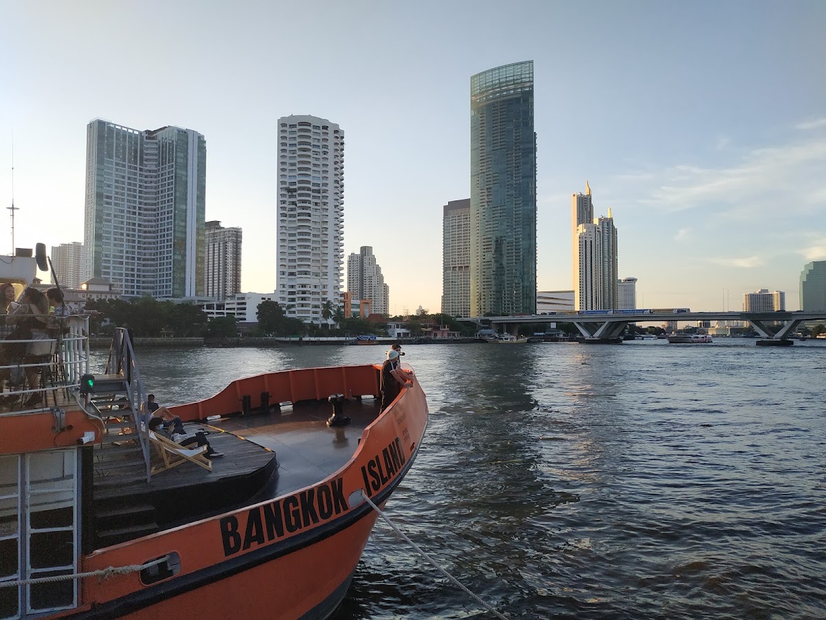 Bangkok Island — Marc Ooo