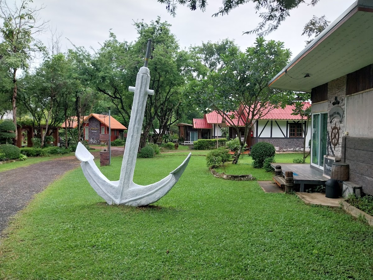 ณ นํ้าแซ่บวิลล่า อ.เขมราฐ — น้ำแซบ วิลล่า รีสอร์ท Namsap Villa Resort