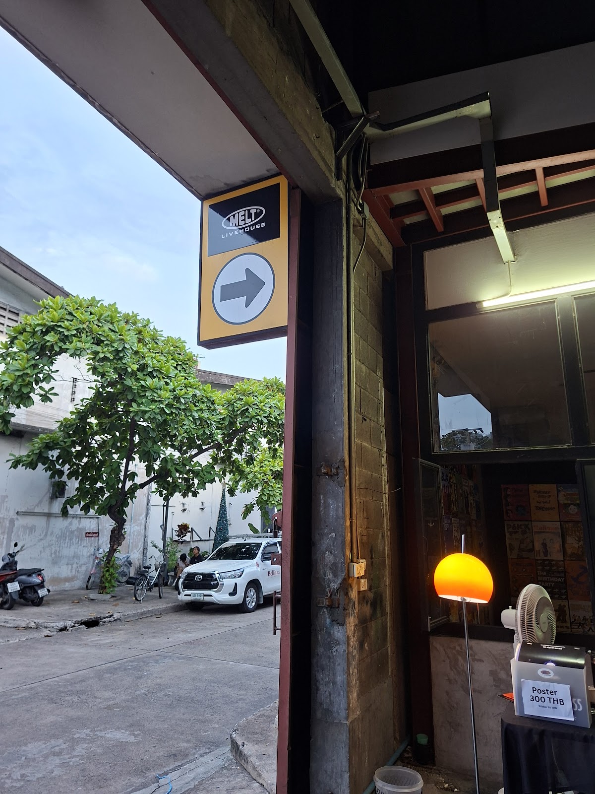 Melt Livehouse Rama 4 — Sirirat Sirikul