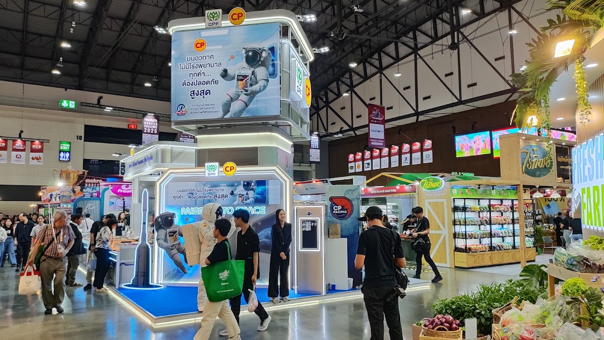 IMPACT Exhibition Center Hall 6 — itsara sriprayoon