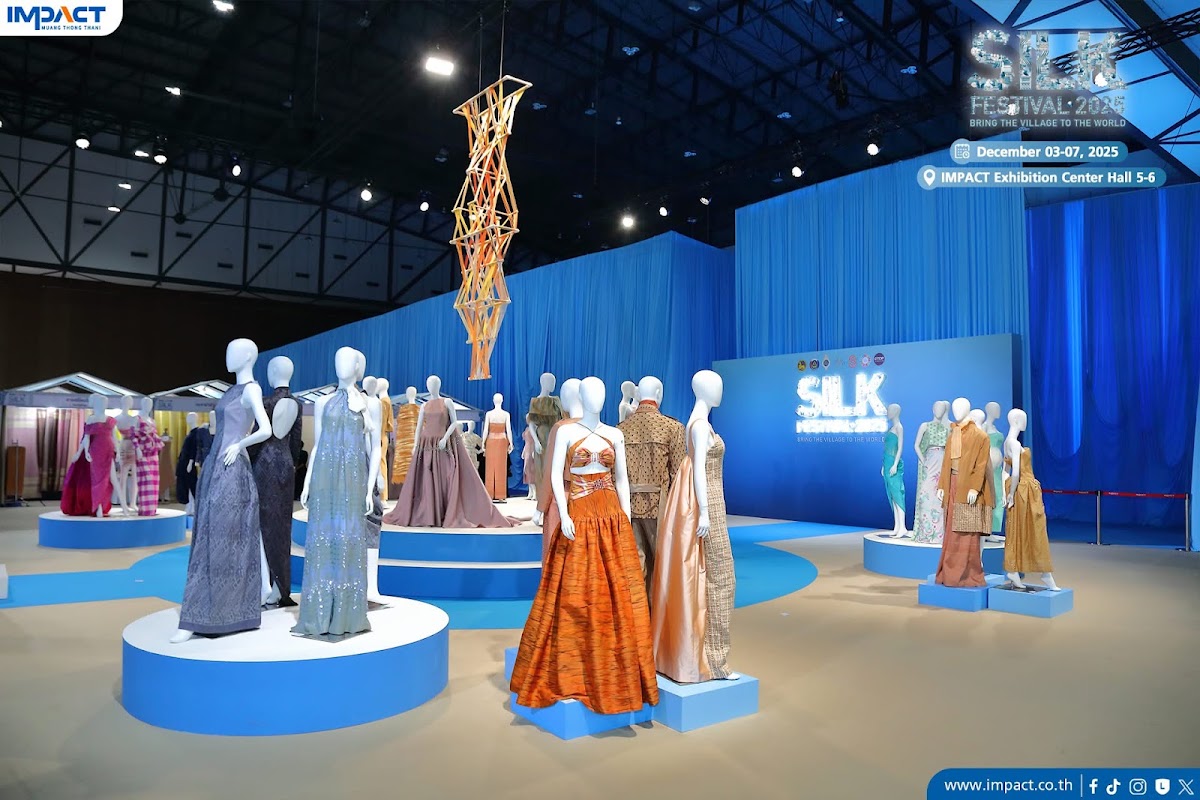 IMPACT Exhibition Center Hall 6 — ผู้ช่วยศาสตราจารย์ เซี่ยงไฮ้ น่ารักจัง (เฟย์)