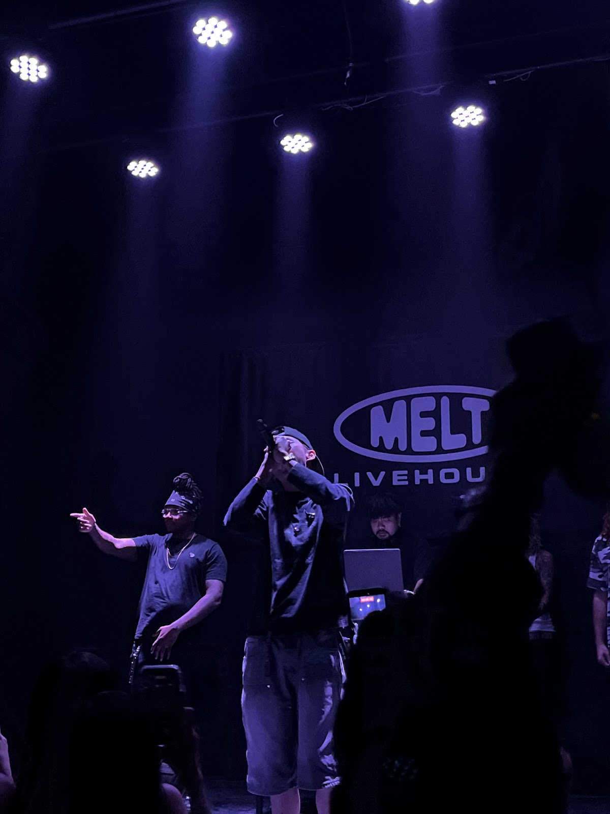 Melt Livehouse Cloud 11 — Nut Amo