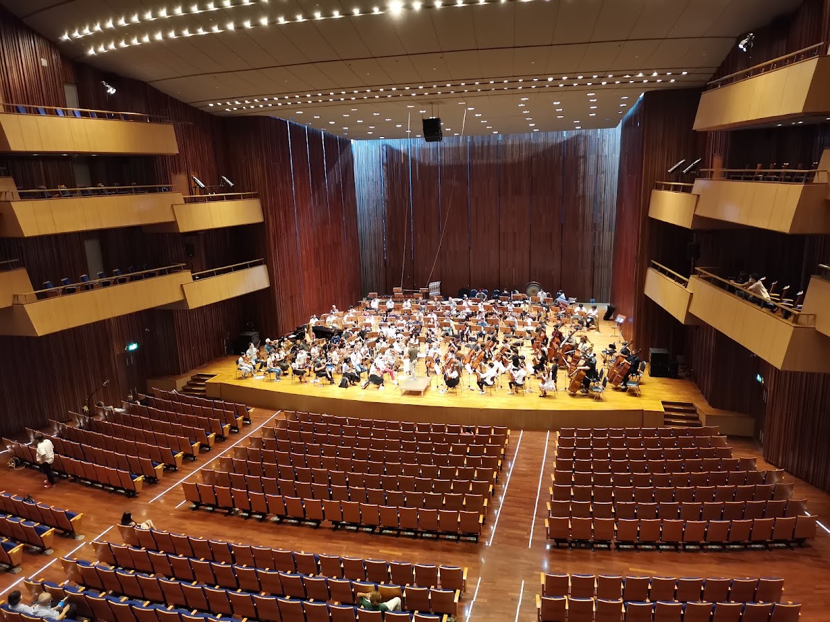 มหิดลสิทธาคาร (Prince Mahidol Hall) — Accidental Traveller