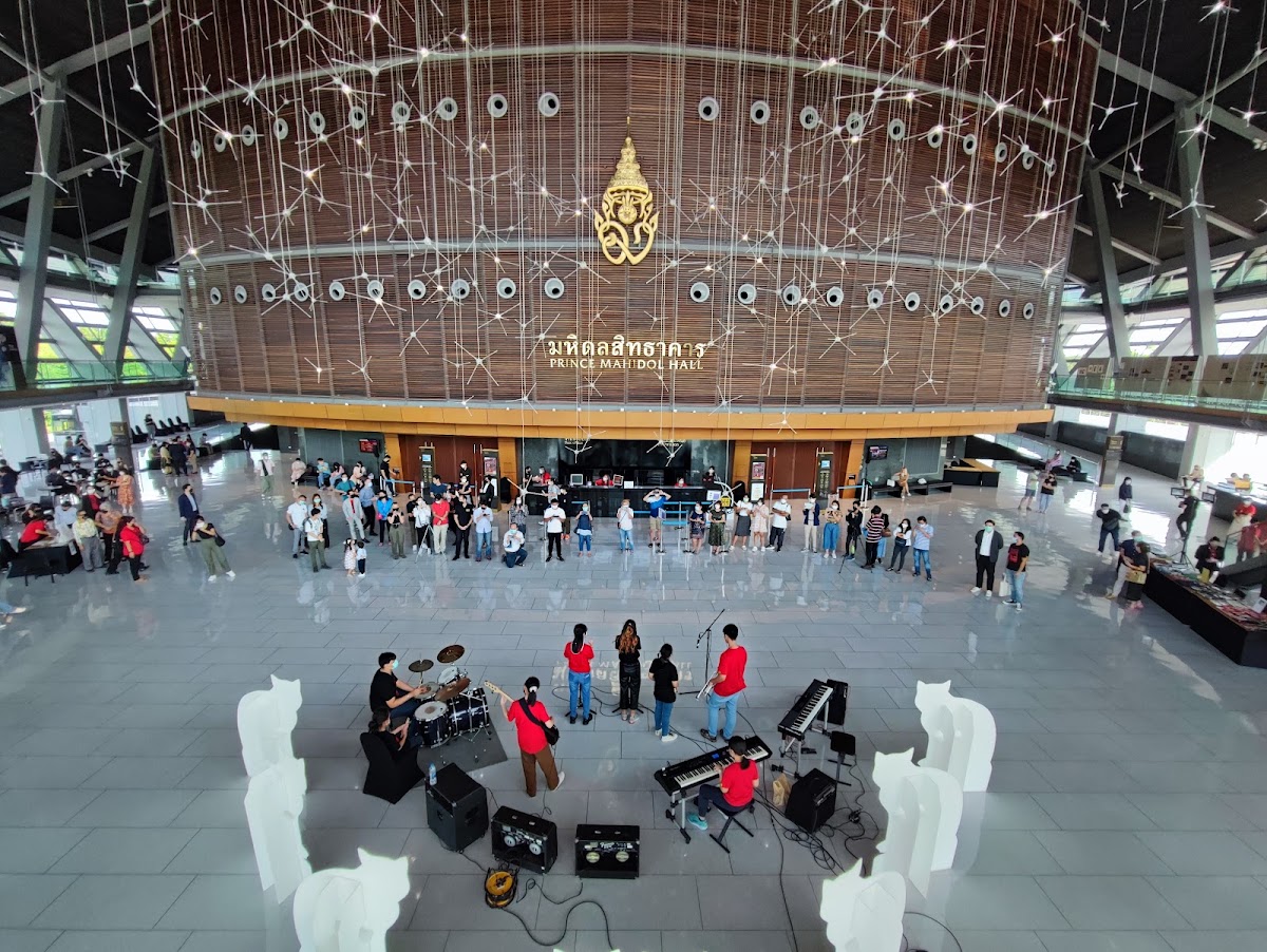 มหิดลสิทธาคาร (Prince Mahidol Hall) — piyalak nakayodhin