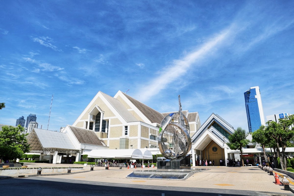 ศูนย์วัฒนธรรมแห่งประเทศไทย หอประชุมใหญ่ — Jesada Suttinon