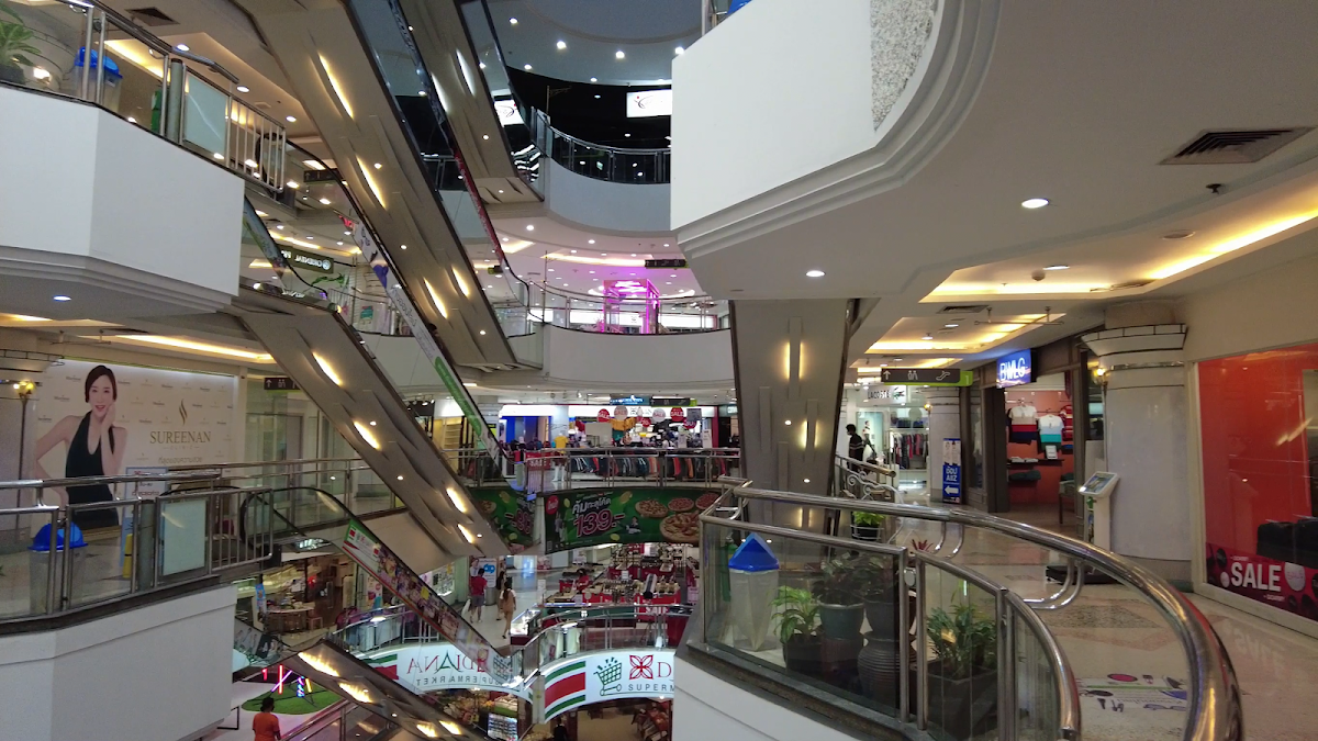 DIANA HATYAI COMPLEX ชั้น B — Blue Thailand