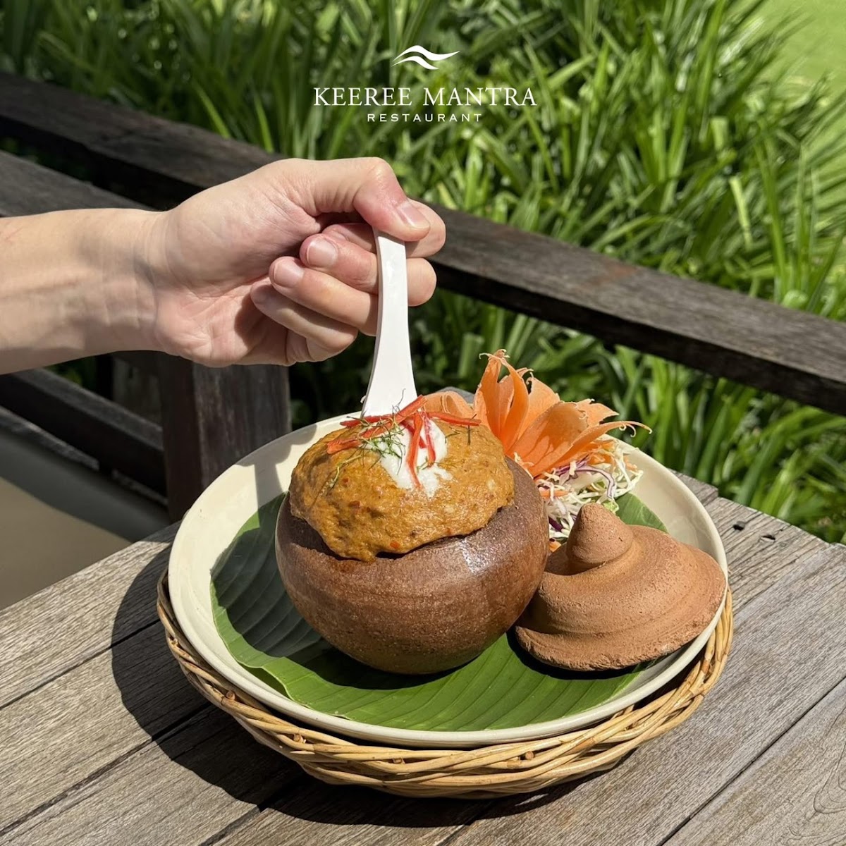 ร้านอาหารคีรีมันตรา — คีรีมันตรา กาญจนบุรี