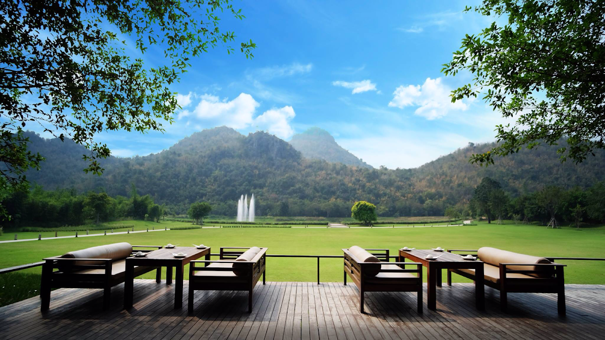ร้านอาหารคีรีมันตรา — คีรีมันตรา กาญจนบุรี