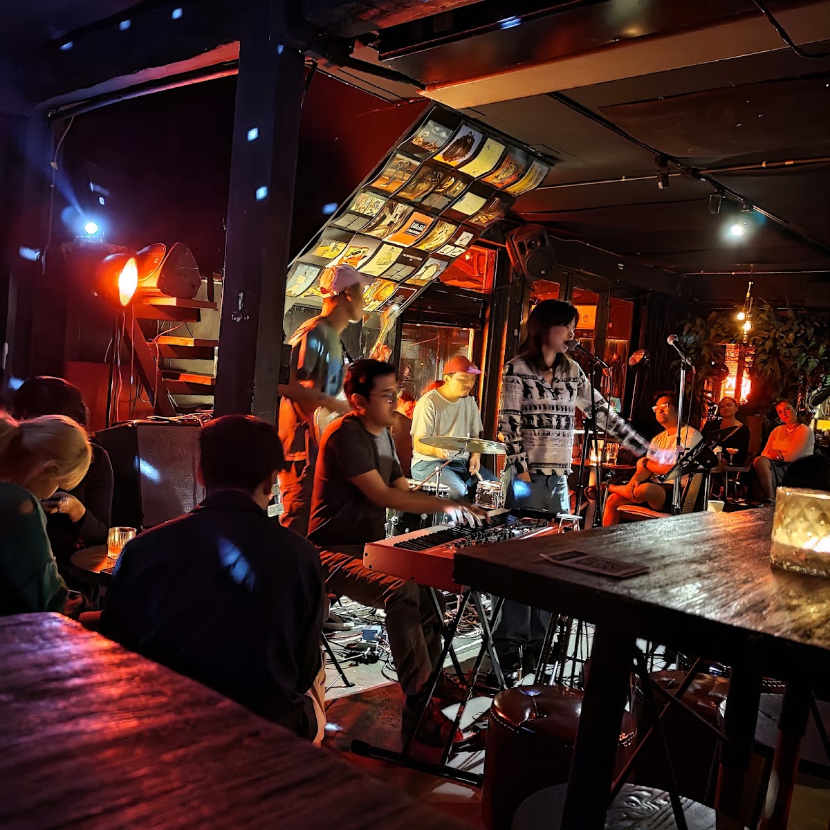 Black Cabin Bar Bangkok — Mathias Lychee