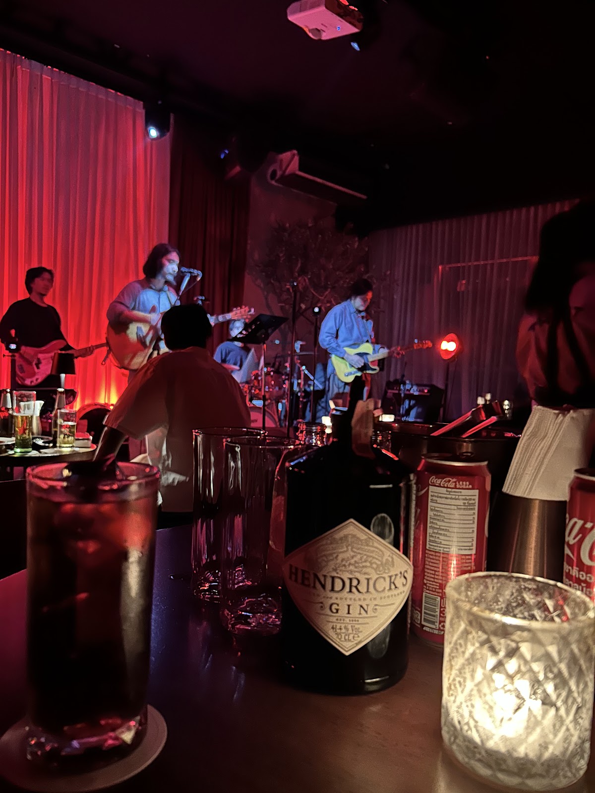 Black Cabin Bar Bangkok — Pola Bear