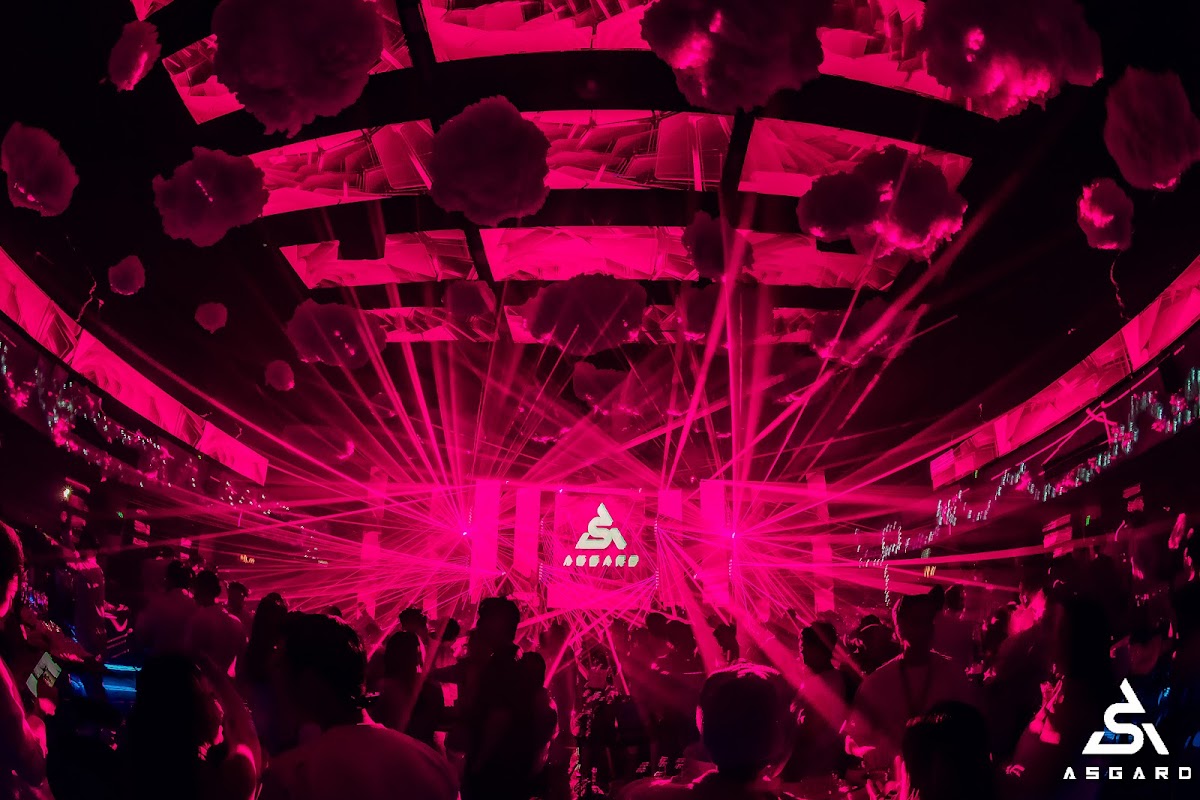 ASGARD BANGKOK — Asgard บาร์โฮสอันดับ1 ของประเทศไทย