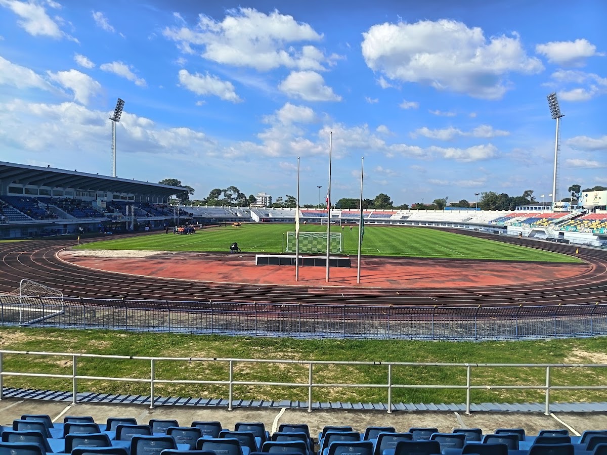 Rayong Provincial Stadium สนามกีฬากลางจังหวัดระยอง — max finfin