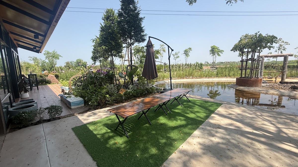 ปัญสุข คาเฟ่ อำเภอกุมภวาปี จังหวัดอุดรธานี — Kesorn kamwiso