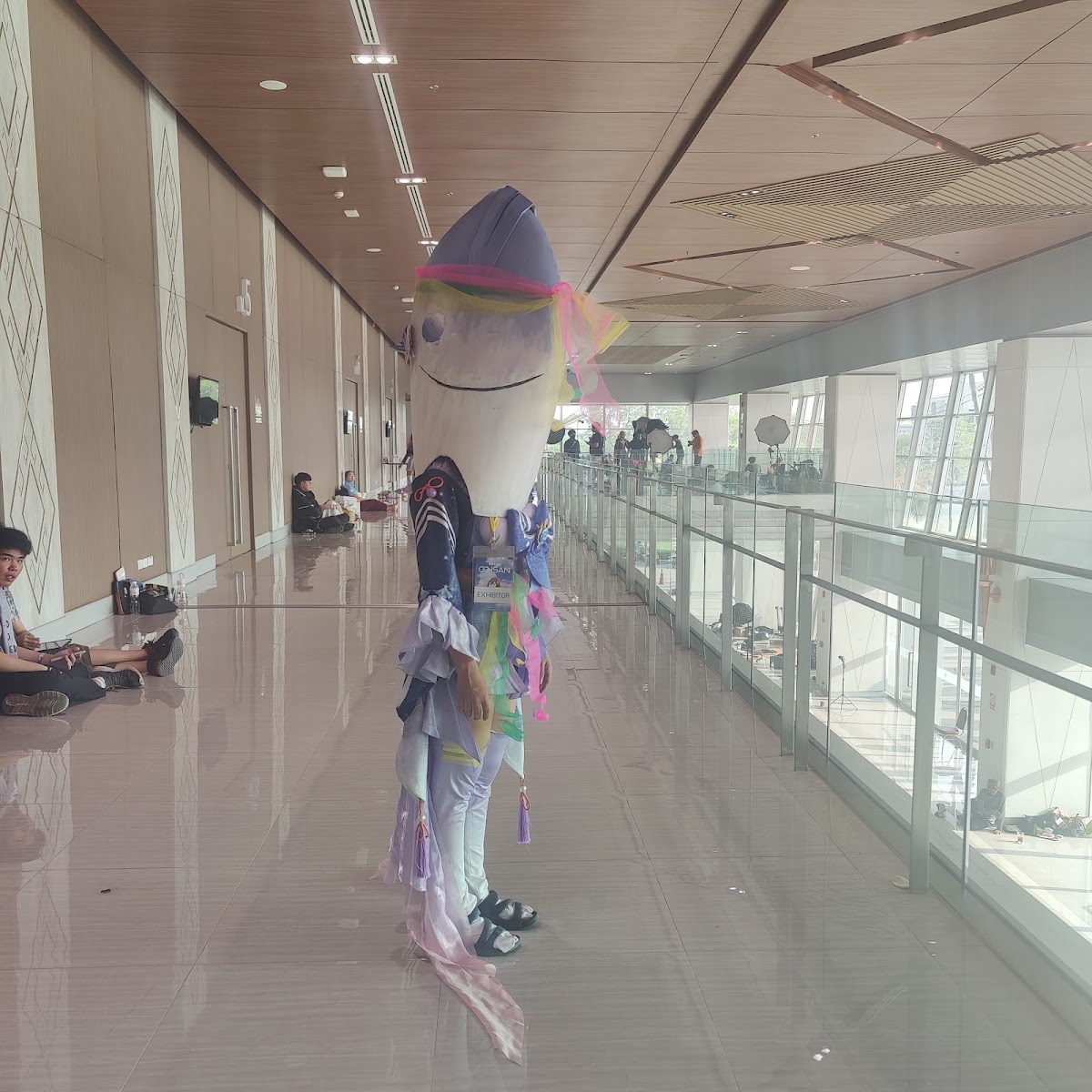 kice international convention and exhibition center , Khonkaen ,  Thailand (ศูนย์การประชุมและแสดงสินค้านานาชาติ ไคซ์ ขอนแก่น) Hall 3 — Kopkap on