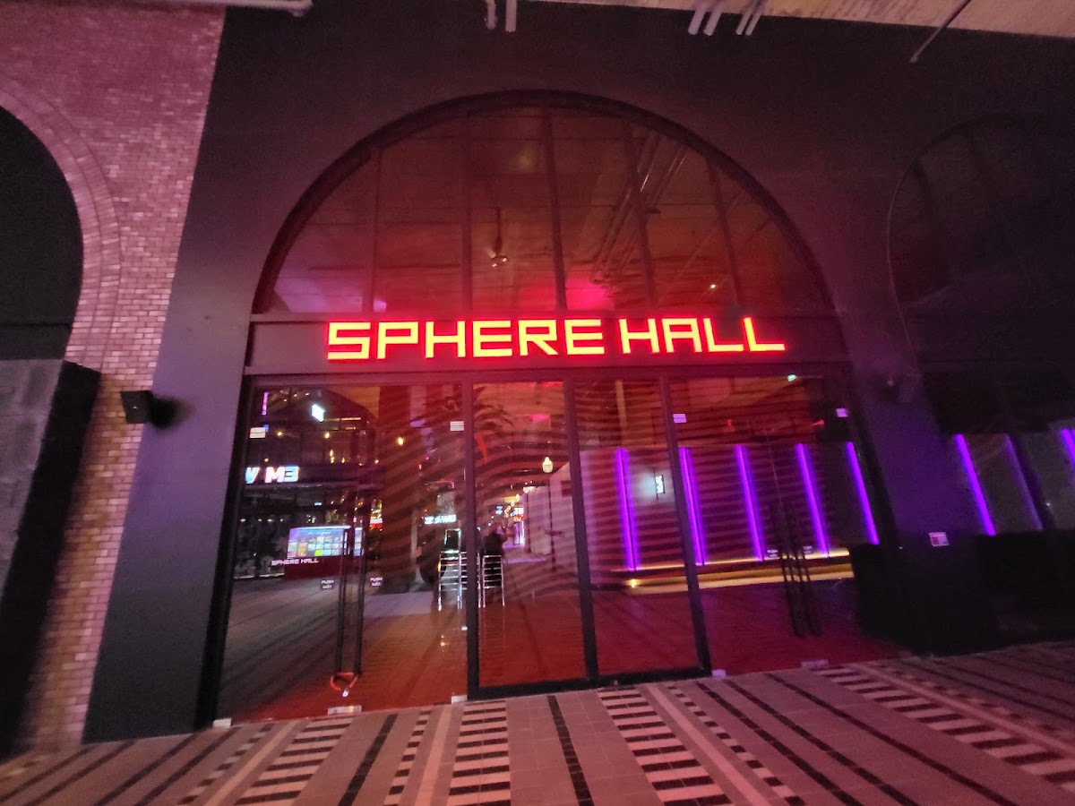 Sphere Hall, Floor 5M Emsphere — Venkata Ratnam Rayala