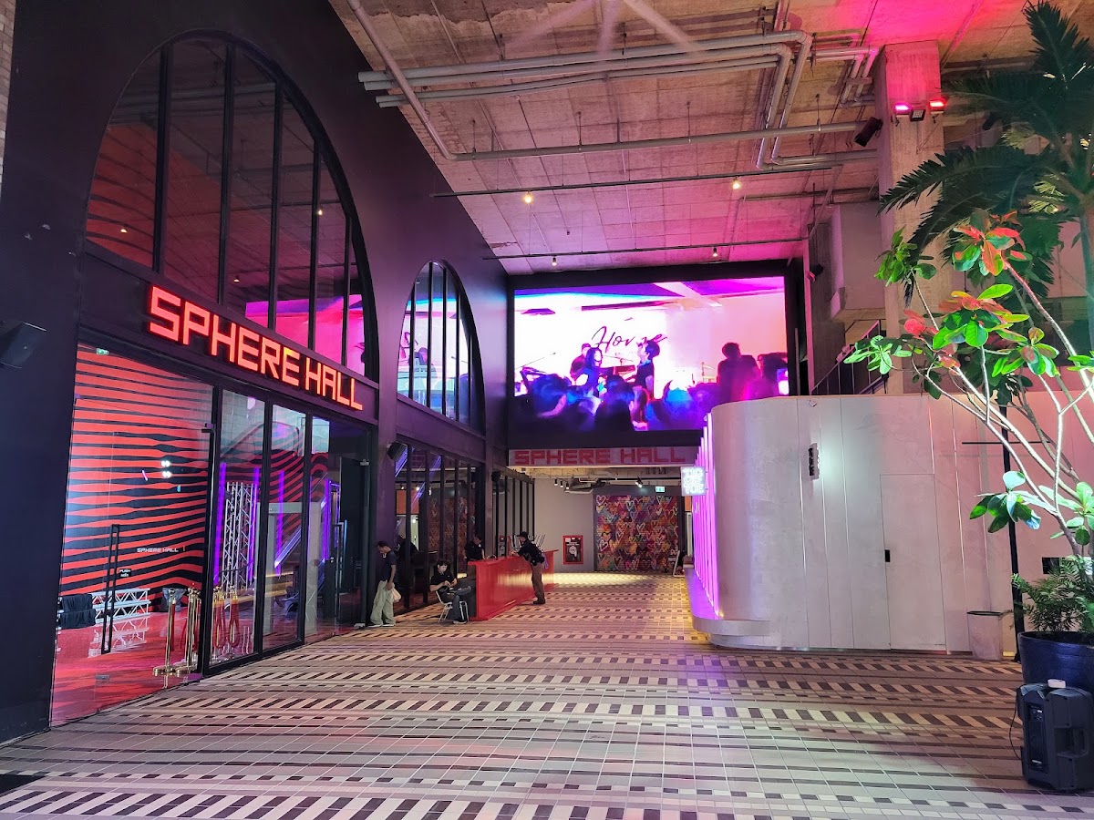 Sphere Hall, Floor 5M Emsphere — Venkata Ratnam Rayala