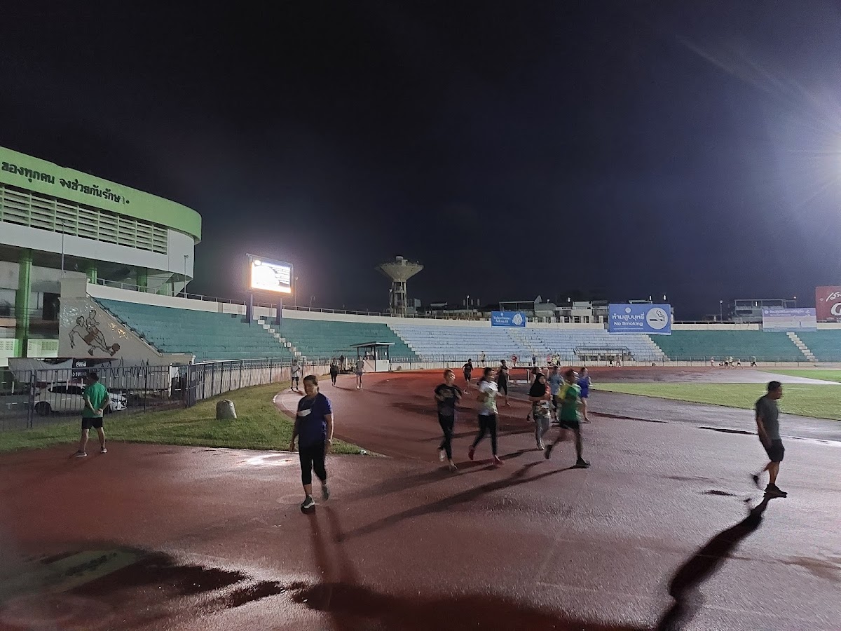 สนามกีฬาจิระนคร หาดใหญ่ — Mr.T-ReX eXplorerThailand