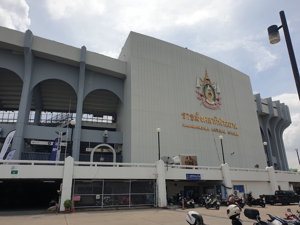 Rajamangala National Stadium — Narin Tesprasit