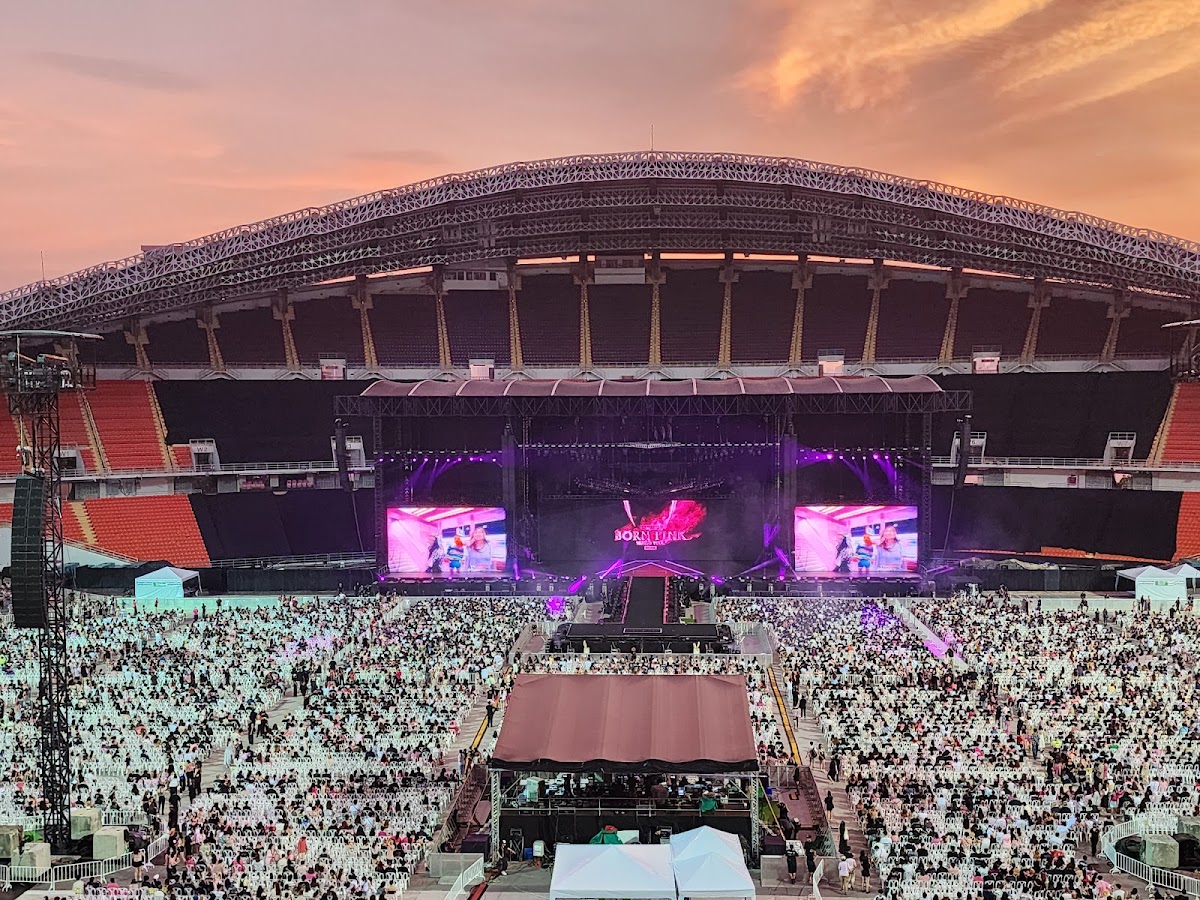 Rajamangala National Stadium — SiMiO BeBe