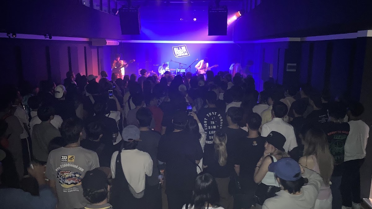 BLUE PRINT LIVE HOUSE — Blueprint Livehouse