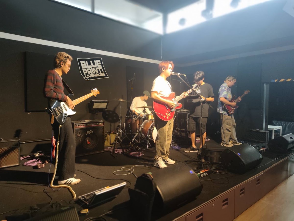 BLUE PRINT LIVE HOUSE — kurt konyai