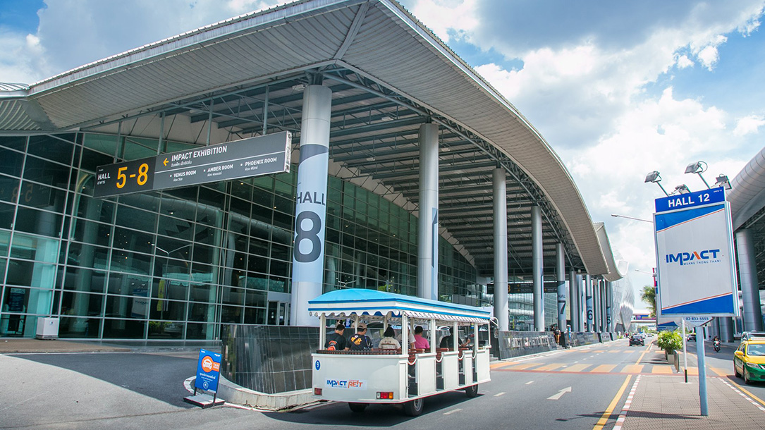 IMPACT Exhibition Center Hall 5-6 — อิมแพ็ค เอ็กซิบิชั่น เซ็นเตอร์