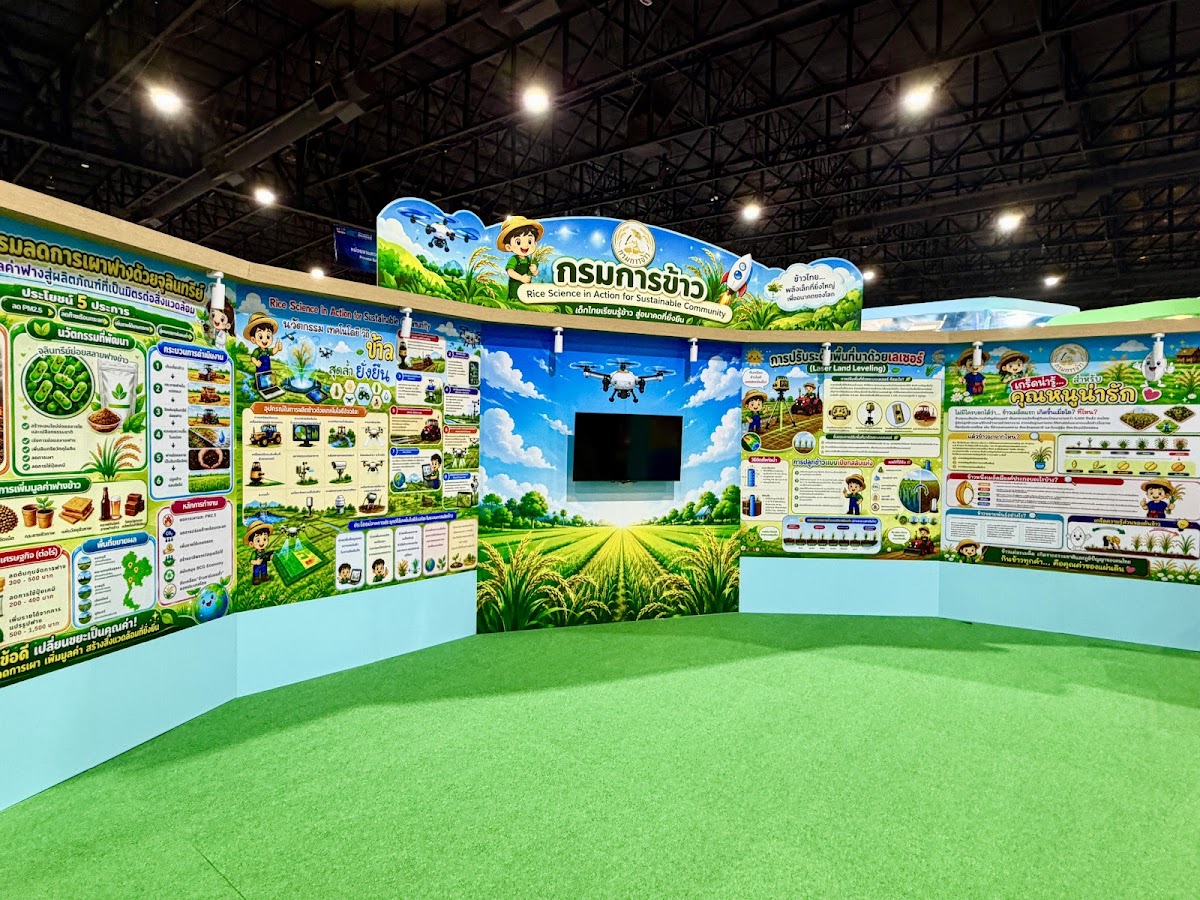 IMPACT Exhibition Center Hall 5-6 — Jirapong Jairin