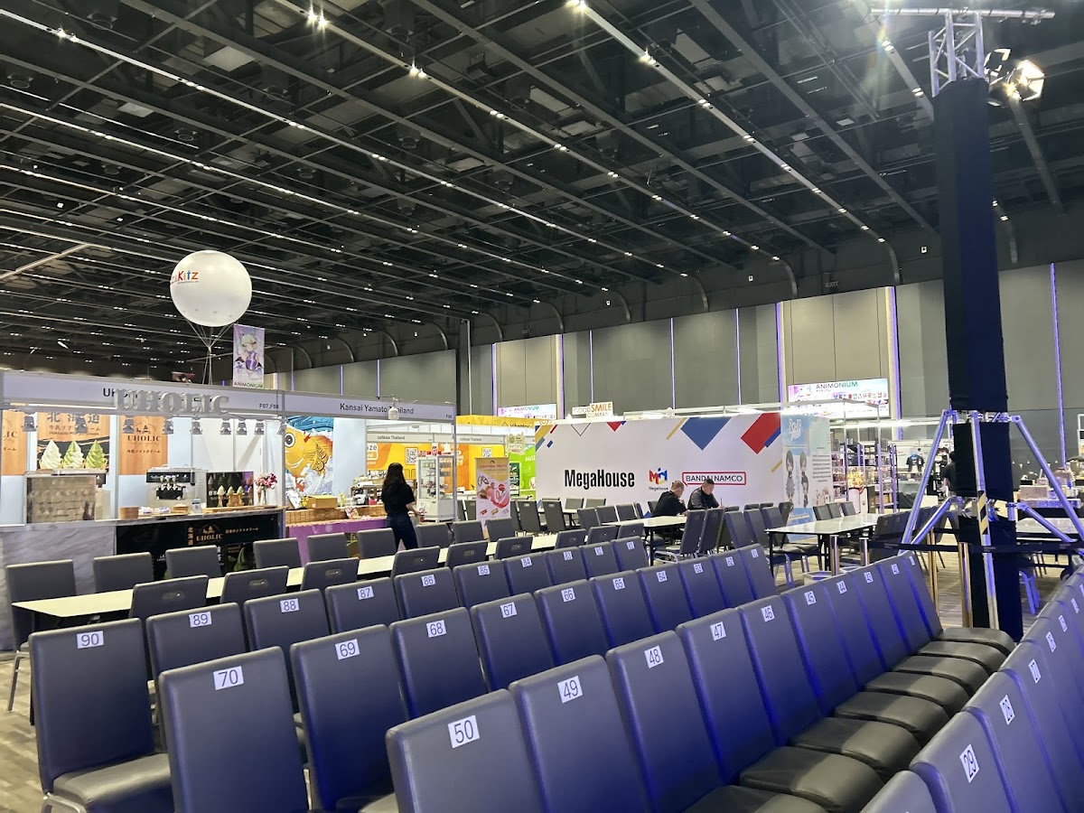 Paragon Hall, Floor 5th — Parawee Masuk